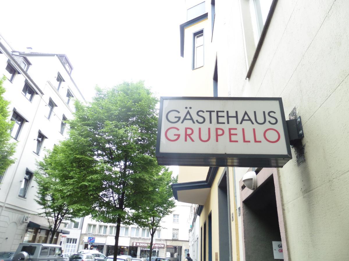 Gaestehaus Grupello Hotel Dusseldorf Ngoại thất bức ảnh